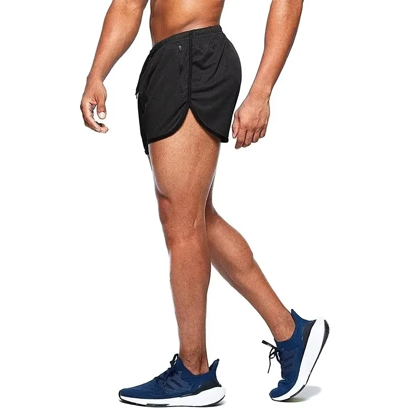 Summer Men's Casual Shorts Sportswear Quick Dry Track Joggers Short Pants Brand Gyms Homme Clothing Board Beach Shorts Men 2