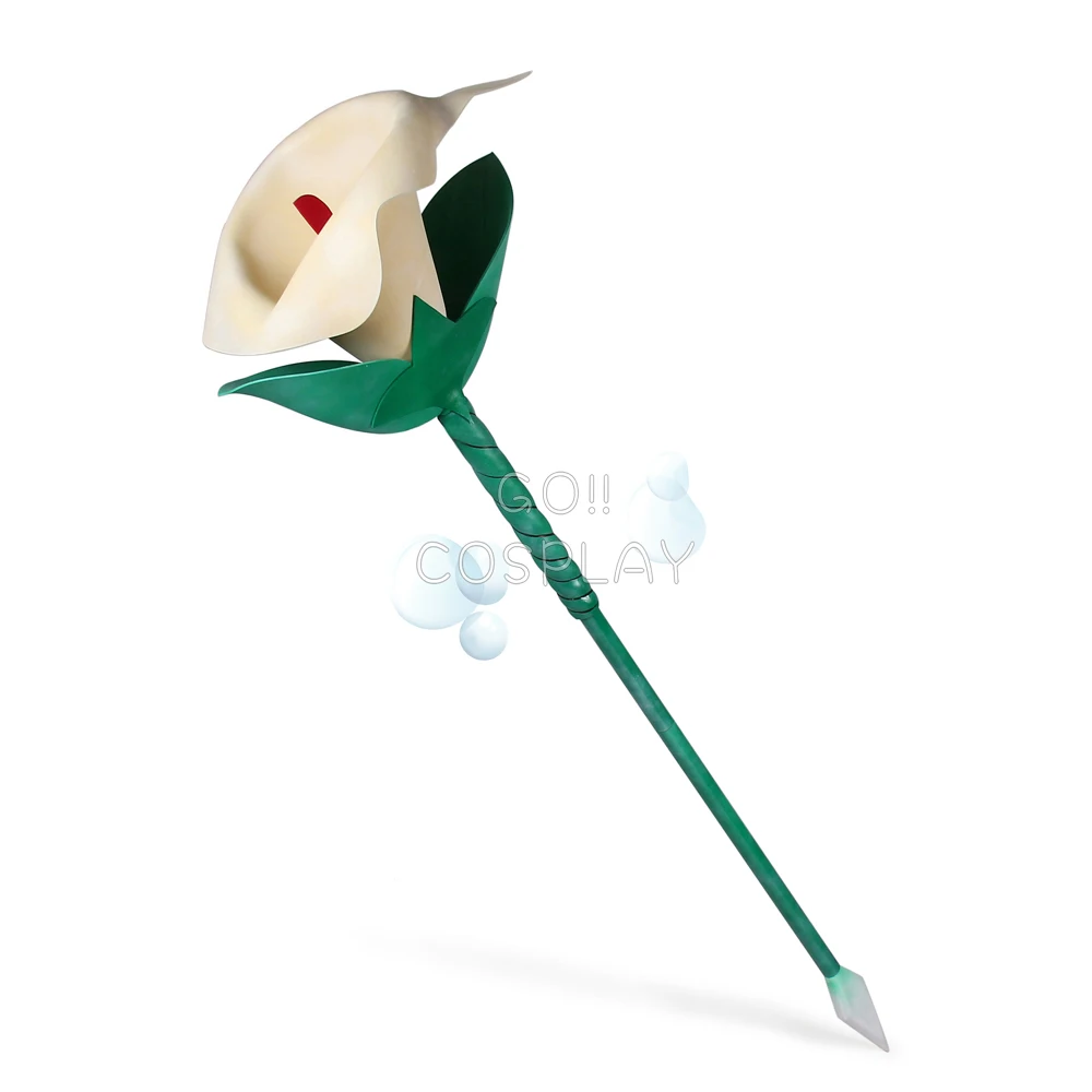 White lily cookie cosplay