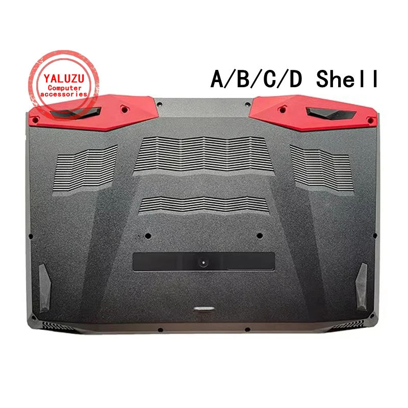 Enhanced Laptop Protective Shell - LCD Top Case, Bezel Cover, Palmrest, and Bottom Base Cover