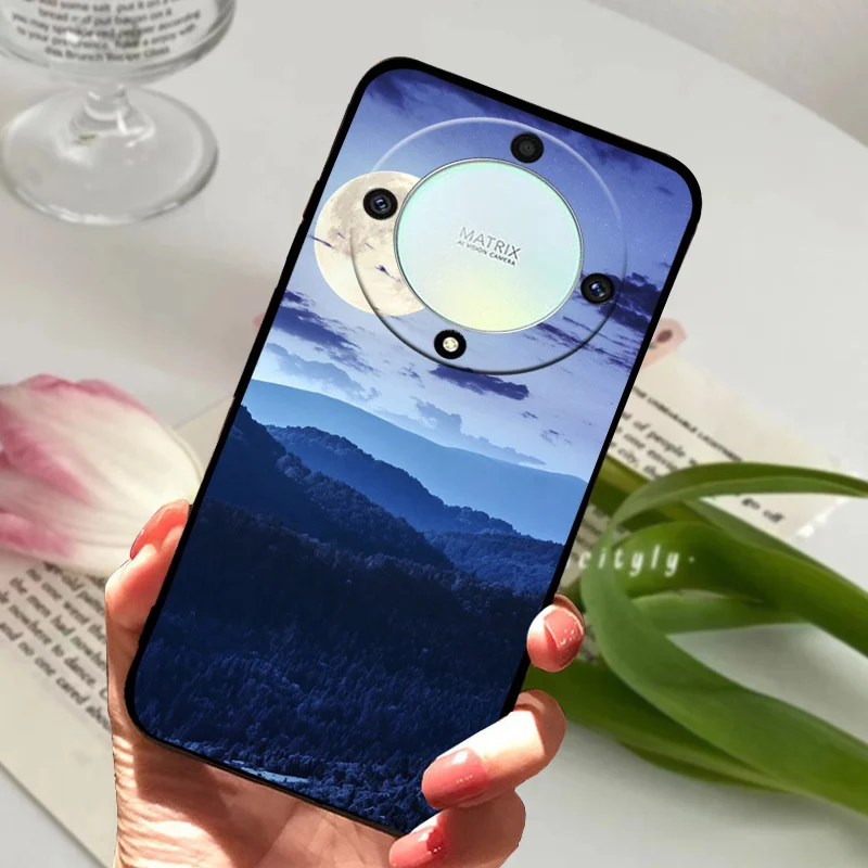 Cartoon Shockproof Soft TPU Silicone Phone Case Cover - Magic6 Lite Series