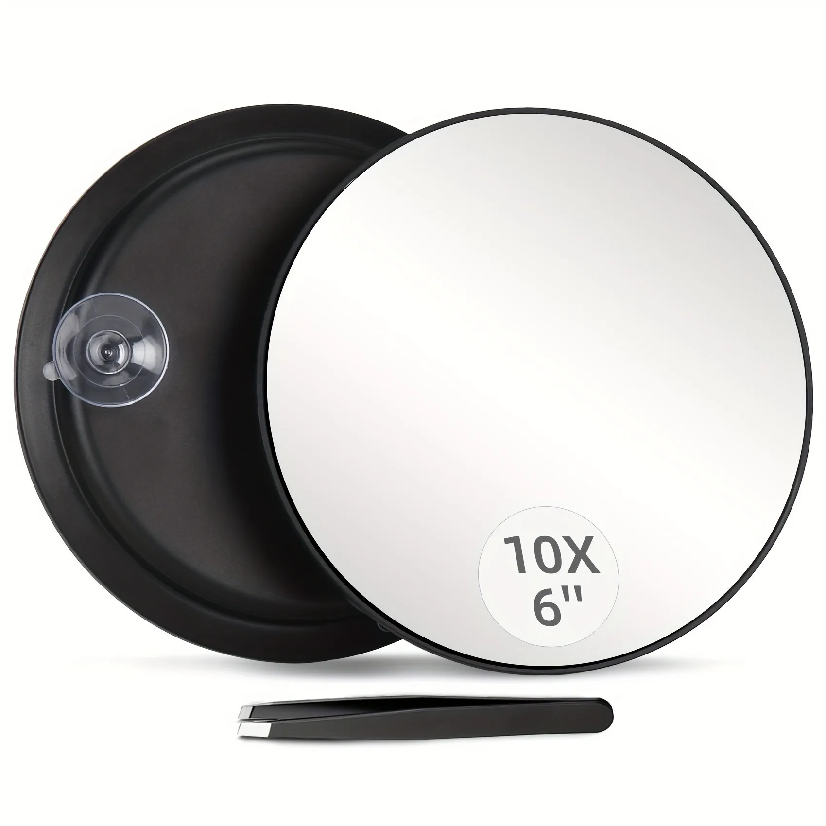 Portable Magnifying Mirror Portable Handheld Magnifying Makeup Mirror for Home Travel Beauty Tool 10x/20x/30x Magnification 3