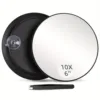 Portable Magnifying Mirror Portable Handheld Magnifying Makeup Mirror for Home Travel Beauty Tool 10x/20x/30x Magnification 3