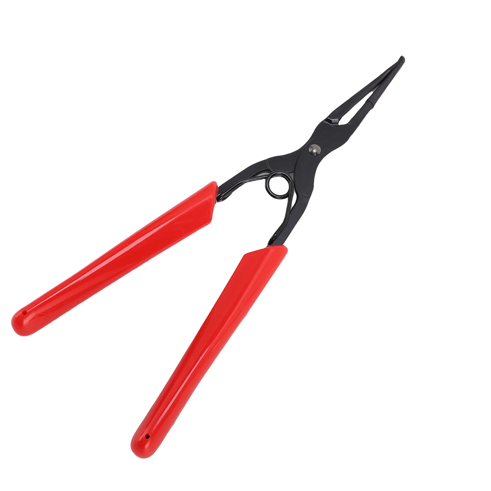 Optic Pliers Optical  Pliers SC LC Flange  Optic Connector Tool for Plug and Unplug Stainless Steel Red