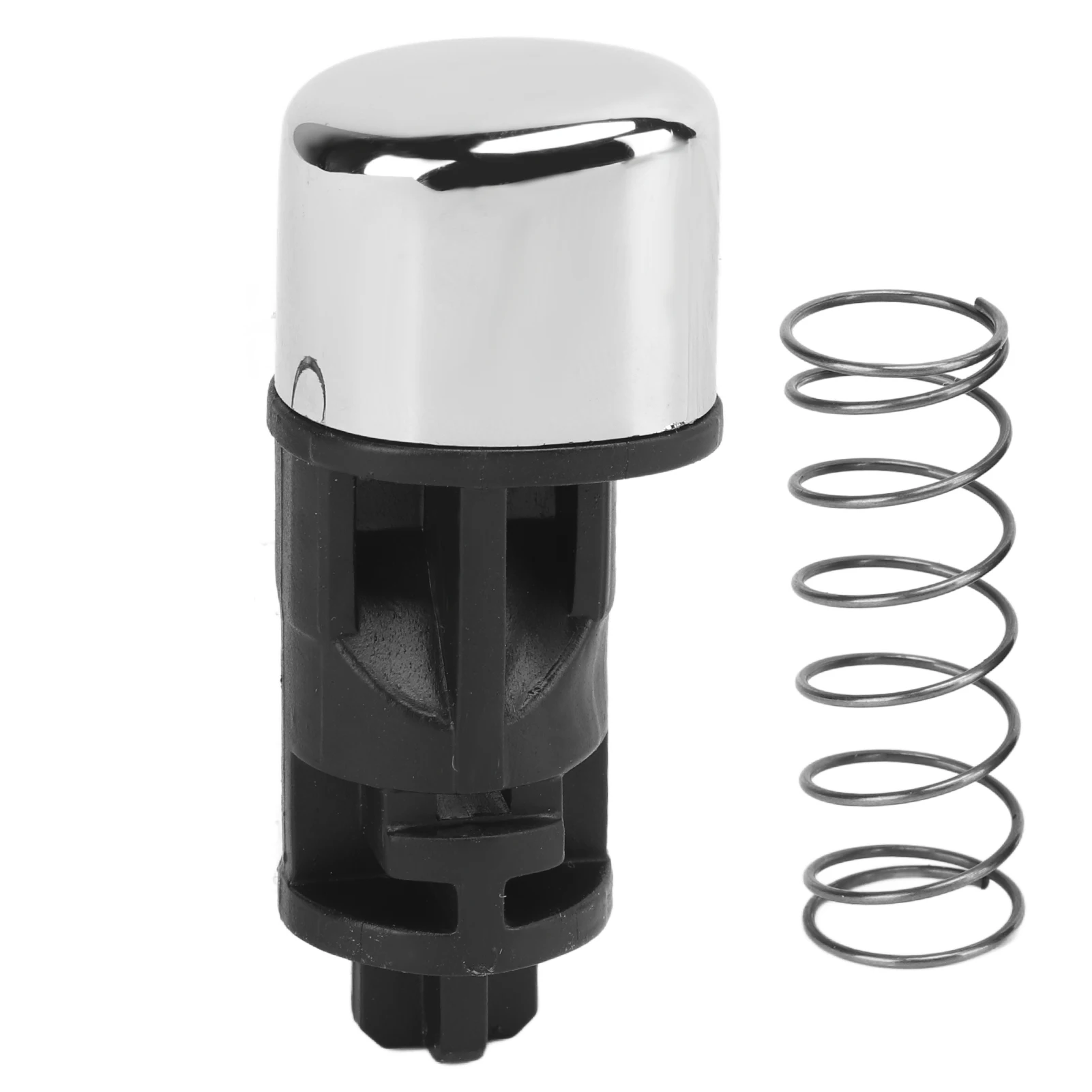 Car Shifter Handle Knob Button Repair Kit 54132-S84-A81 Replacement for Honda Accord 1998-2002 Shifter Knob Button ABS