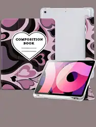 Versatile Protective Notebook Cover Case for Xiaomi Pad 5 (Pink)