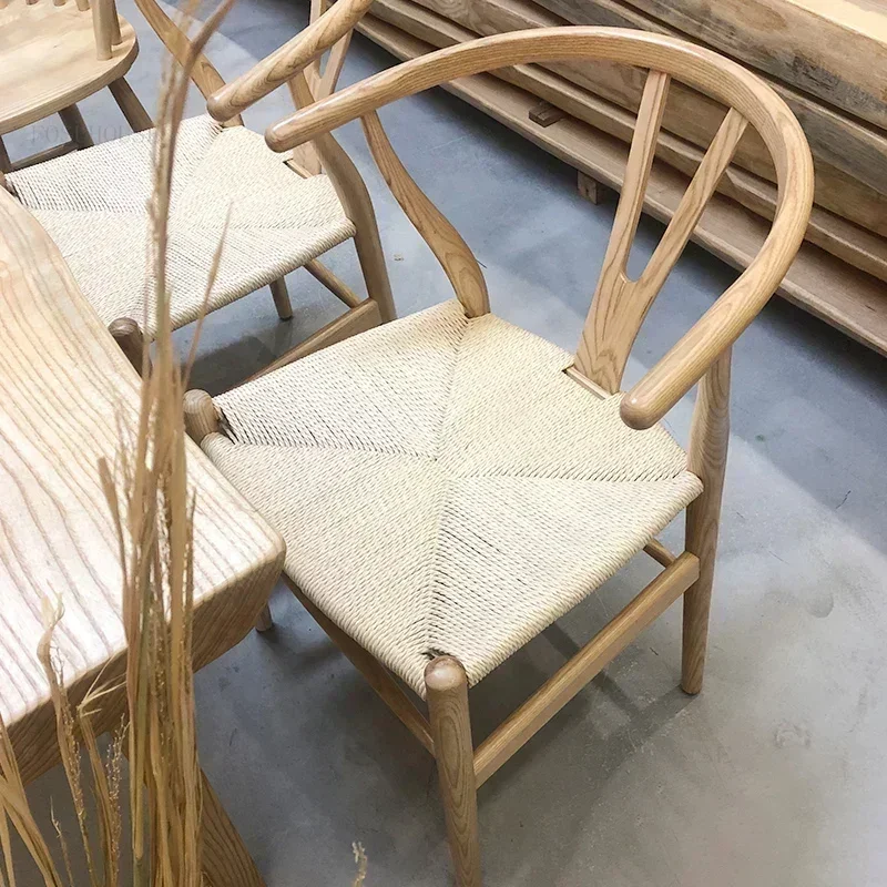 Nordic Solid Wood Dining Chair