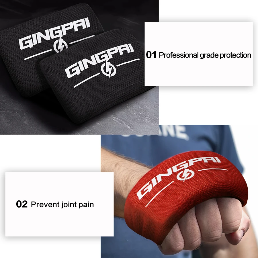 Gel-Padded Boxing Finger Guards for Fighting and Training