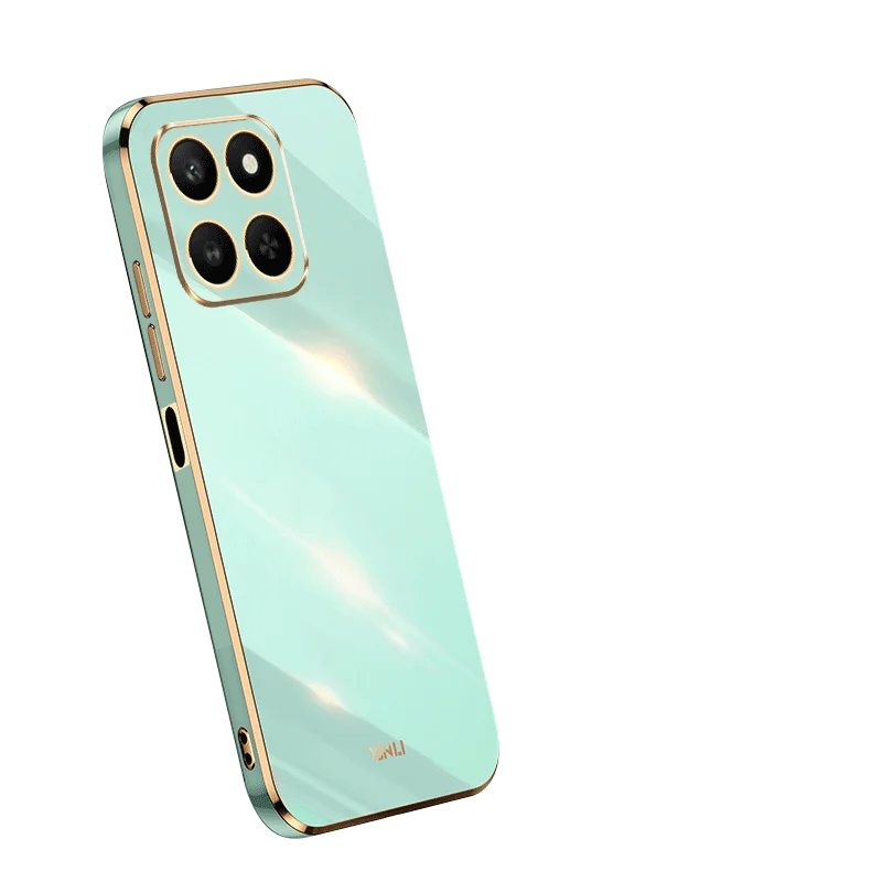 Enhanced Plating Silicone Bumper Shockproof Phone Case