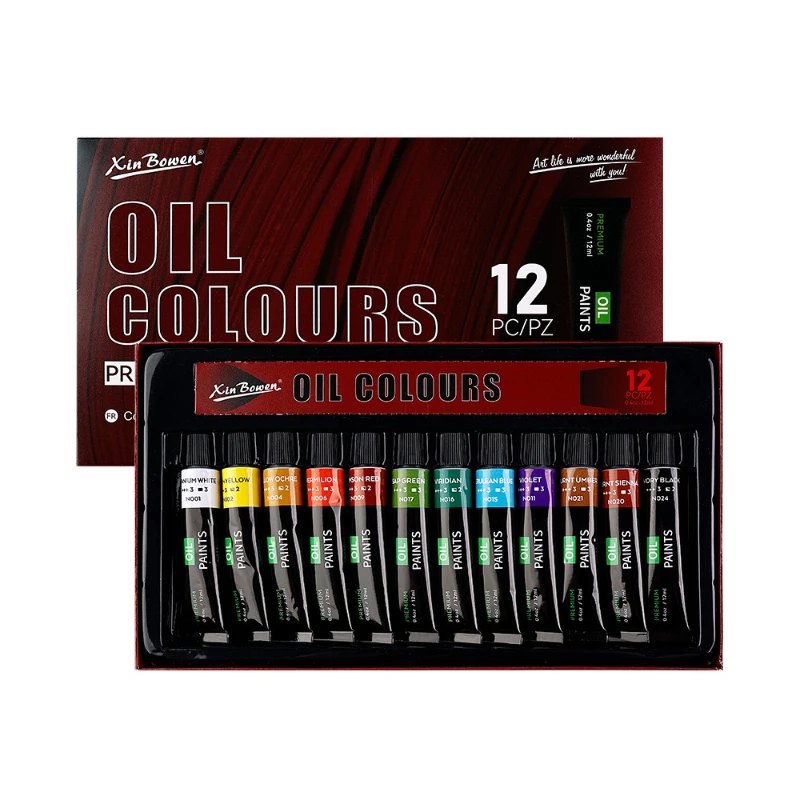 Watercolor Acrylic Pigment Set for Art Students