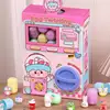 Children Gashapon Machine Mini Claw Arcade Crane Cartoon Doll Blind Box Egg Twisting DIY Educational Games Toys for Kids Gifts 2