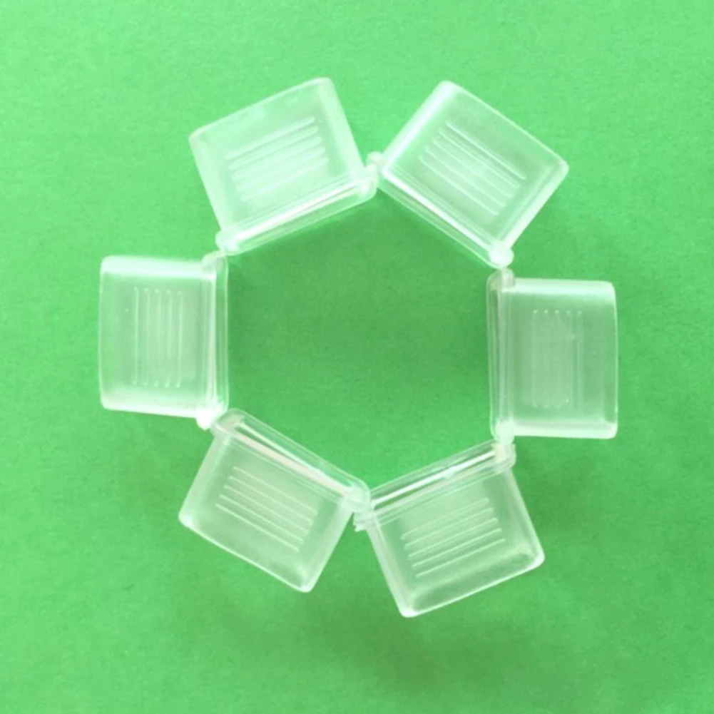 10pcs Whistle Finger Grip Cover Whistle Cover Transparent Cushioned Mouth Grip For Soccer Referee Accessories