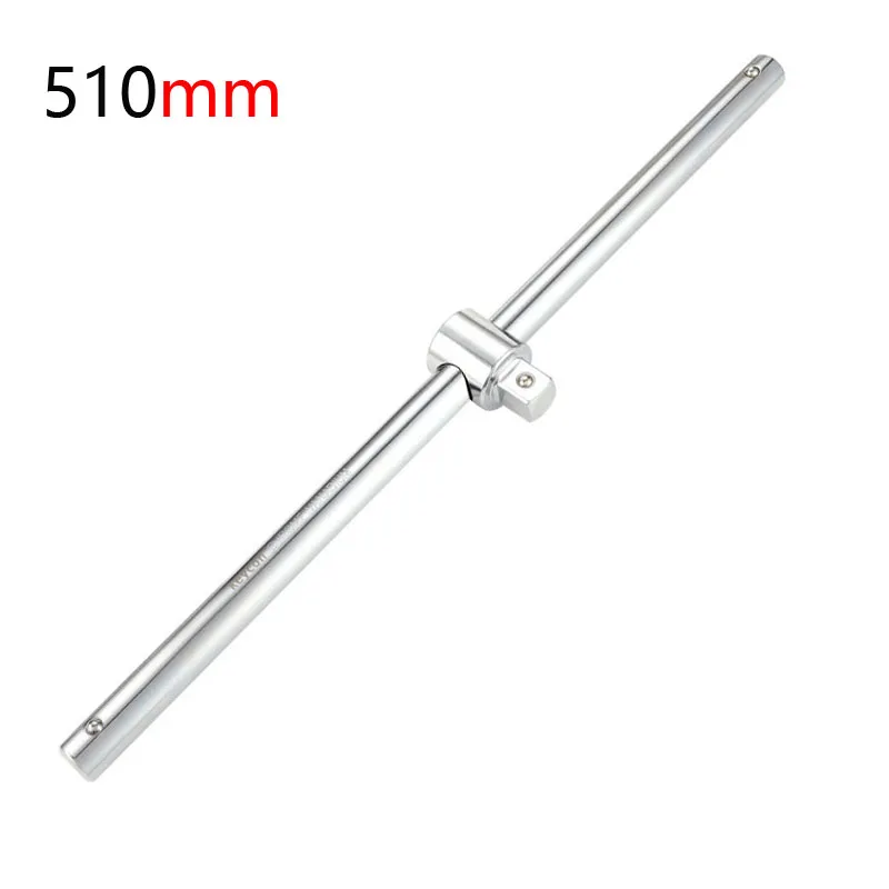 1-2-drive-socket-wrench-extension-sliding-t-bar-510mm-length-heavy-high-torque-auto-repair-tools-sockets-slide-bar-spanner