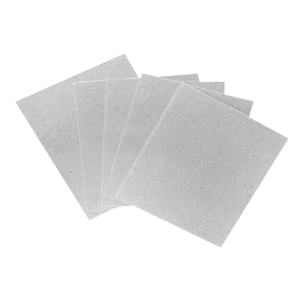 Kitchen Accessories Universal Microwave Oven Replacement Part 120x150mm Mica Plates Sheets 5Pcs