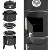 3-in-1 Smoke Oven Barbecue Oven Outdoor Firewood Stove Courtyard Barbecue Rack 3