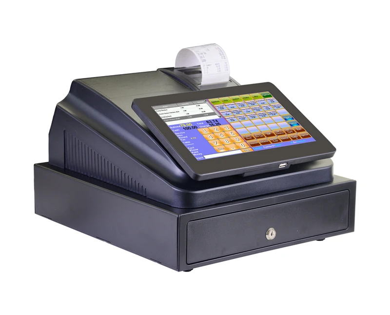 

Hot sale! touch screen all in one small cash registers machine for sale