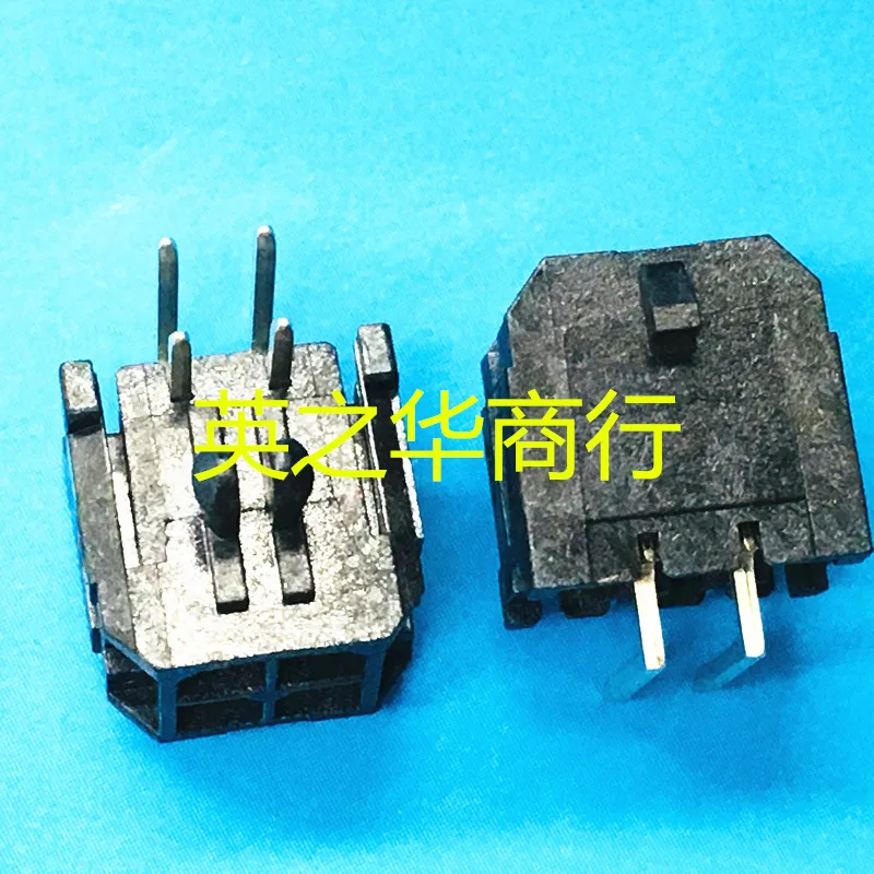 

30pcs original new 43045-0401 430450401 0430450401 Double row bent pin PCB socket head 4pin 3.00mm