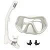 20362-0aac3b.jpg Diving mask Professional Snorkel Diving Mask and Snorkels Goggles Glasses Diving Swimming Easy Breath Tube Set Snorkel Mask