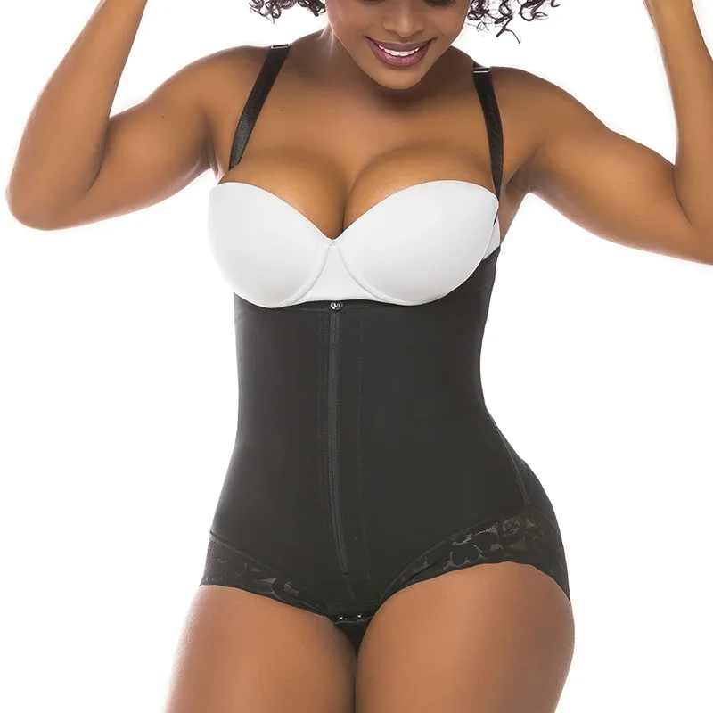 Fajas Salome High-Back Body Shaper with Panty 0417 