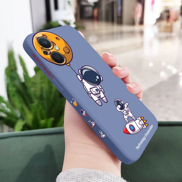 Astronaut Oppo Find X3 Neo 5g Cover Oppo Reno Find X3 Neo Cute