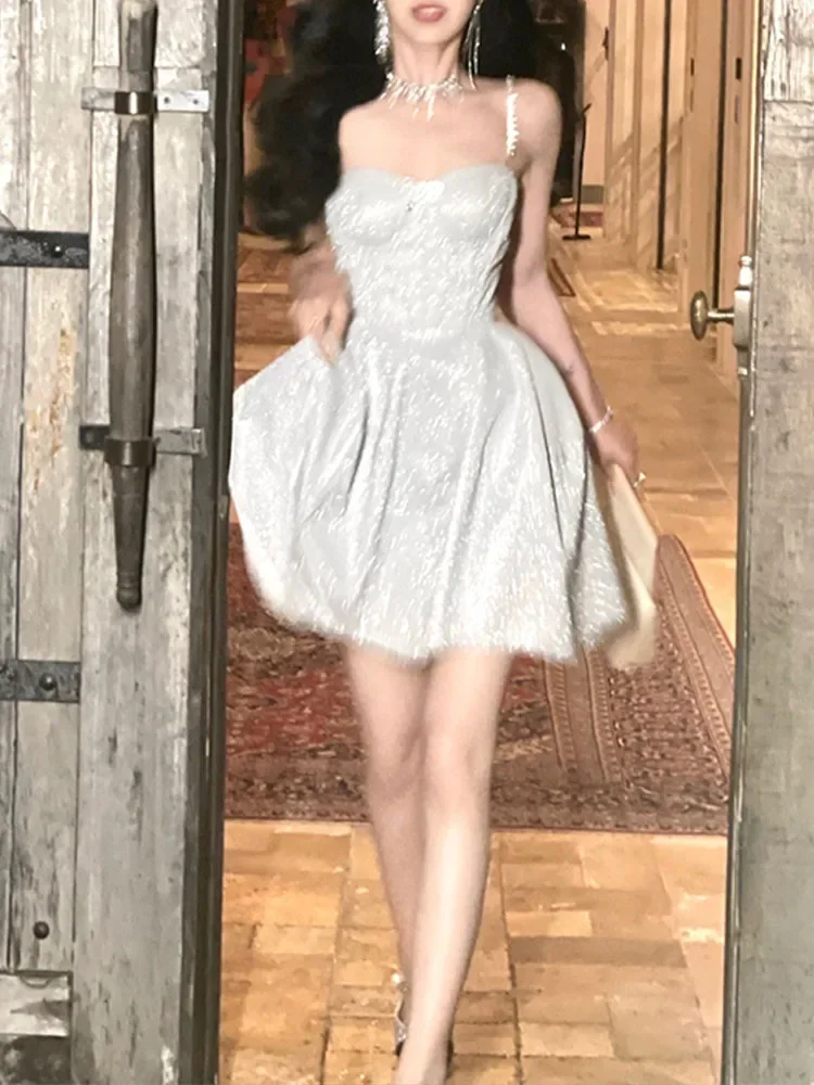 

Платье женское средней длины на молнии, с принтом, без рукавов