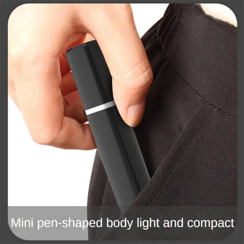 

Rechargeable Easy To Clean Gentle And Painless Convenient Recharge Precise Trimming Versatile Use Portable Grooming Tool Men