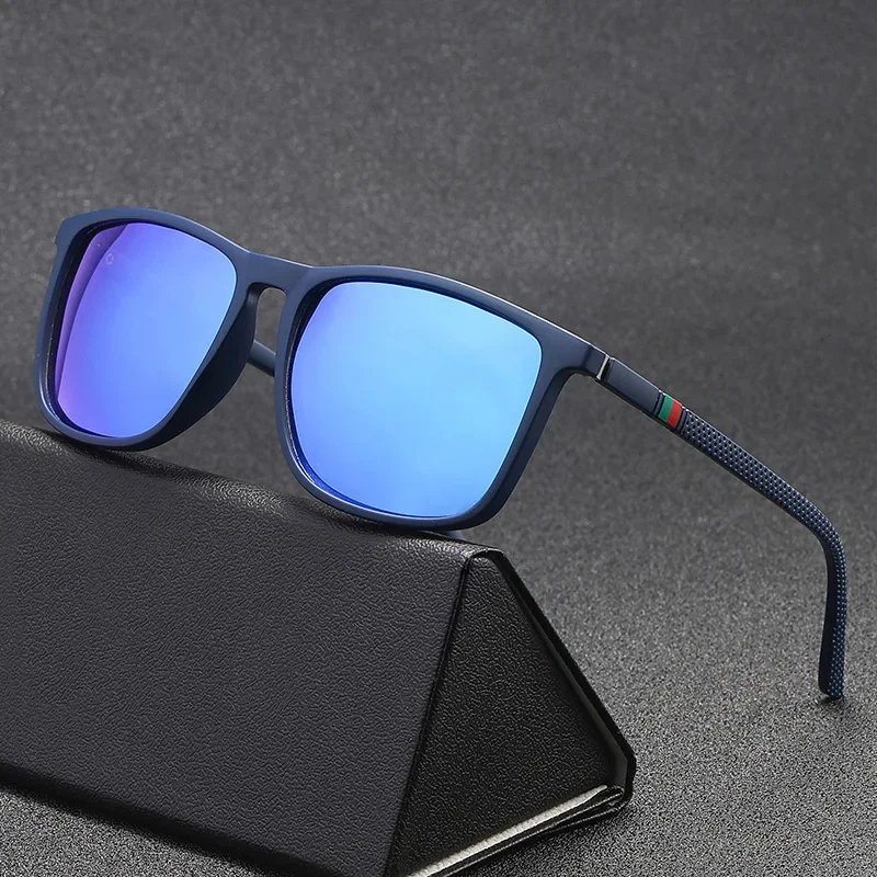 Stylish Unisex Large Frame Outdoor Sunglasses