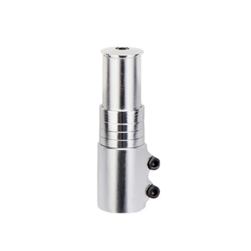 Bicycle Handlebar Extender 120mm Bike Stem Increased MTB Fork Stem Rise Up Extension Adapter Bicycle Accessories