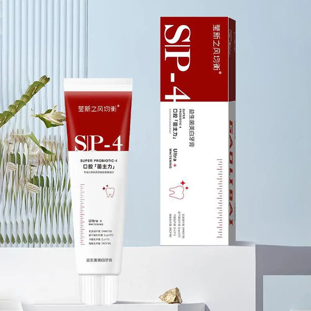 Рисунок 6 - Пробиотик отбеливающая зубная паста