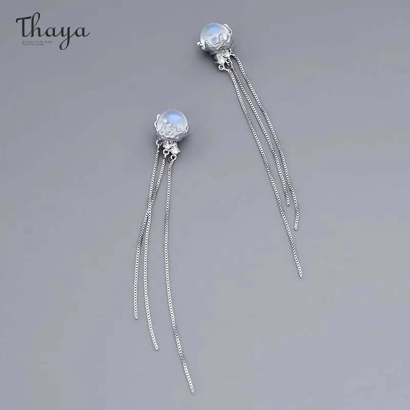 Moon Jellyfish Tassel Earrings 6 Moon Jellyfish Tassel Earrings S5808a8de7c4545fb83e9e2704add3088Z