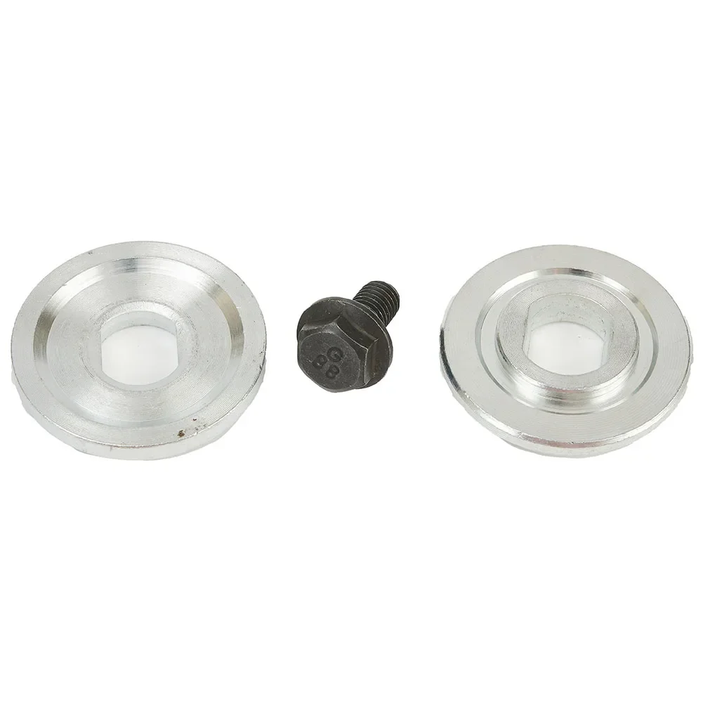 마키타 LS1040 용 블랙 탄소강 절단기 압력판, 볼트 M8x18mm, 녹 방지 및 내구성