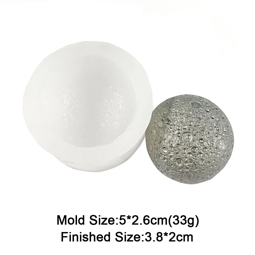 NONGYU Moule Décoratif 3D En Résine époxy Et Silicone Pour Astronaute