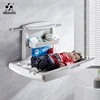 ~Baby care table foldable wall mounted children's diaper changing table changing table mother and baby bathroom seat 4