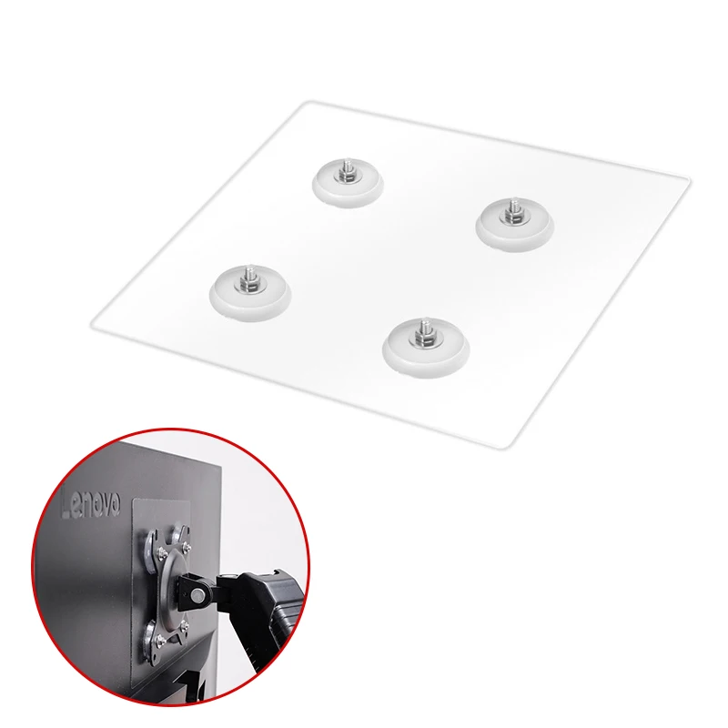 Desktop LED LCD Monitor Holder Arm Extension VESA Adapter Bracket