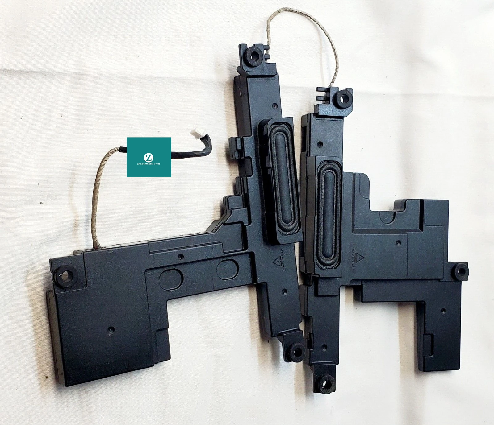 Originale Per Dell Inspiron All In One 24 5400 5490 3480 Set Di Altoparlanti L + R 3 Pm4W 03 Pm4W