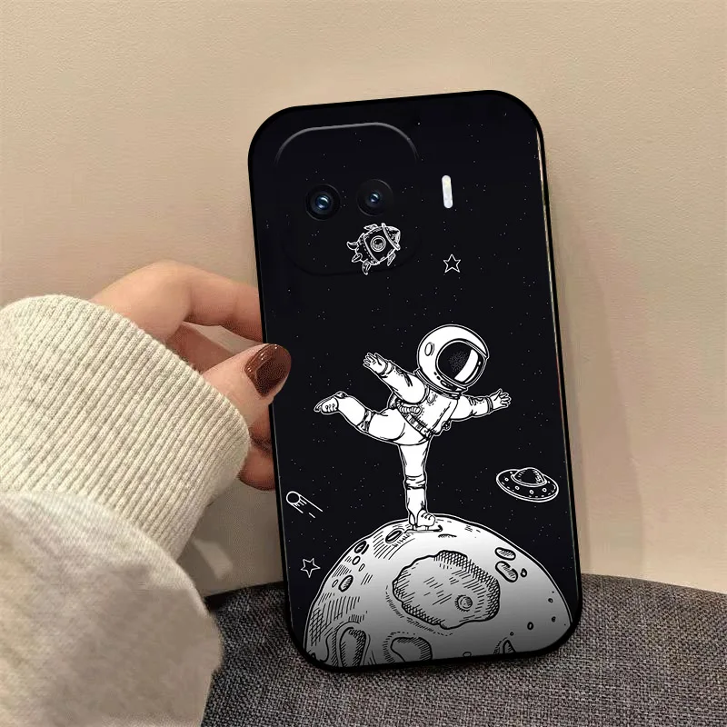 Matte Skin-Friendly Silicone Phone Case with Full Camera Lens Protection
