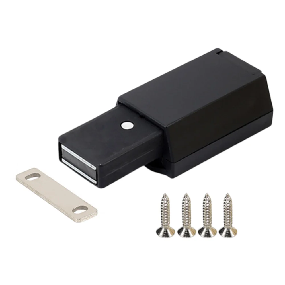 Description Picture 4 of itemAchieve A Premium Easy Installation Easy Installation Cabinet Catch Magnetic Door Catches Push To Open Cabinet Catch