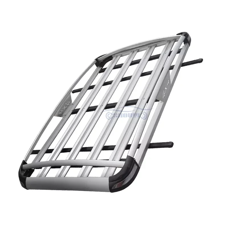 

High Quality Universal travel Rack Aluminum alloy car roof luggage carrier Top Luggage For SUV Jeep