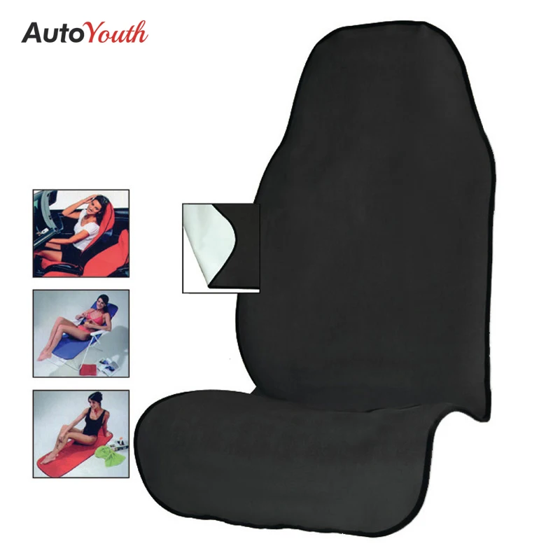 AUTOYOUTH Towel Car Seat Cover for Athletes Fitness Gym Running Beach