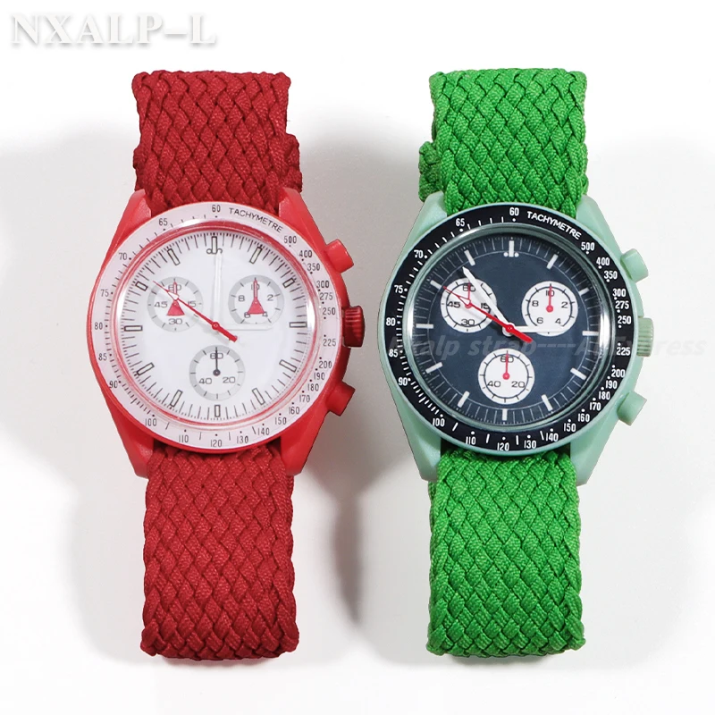 Nylon Woven Canvas Watch Strap Bracelet