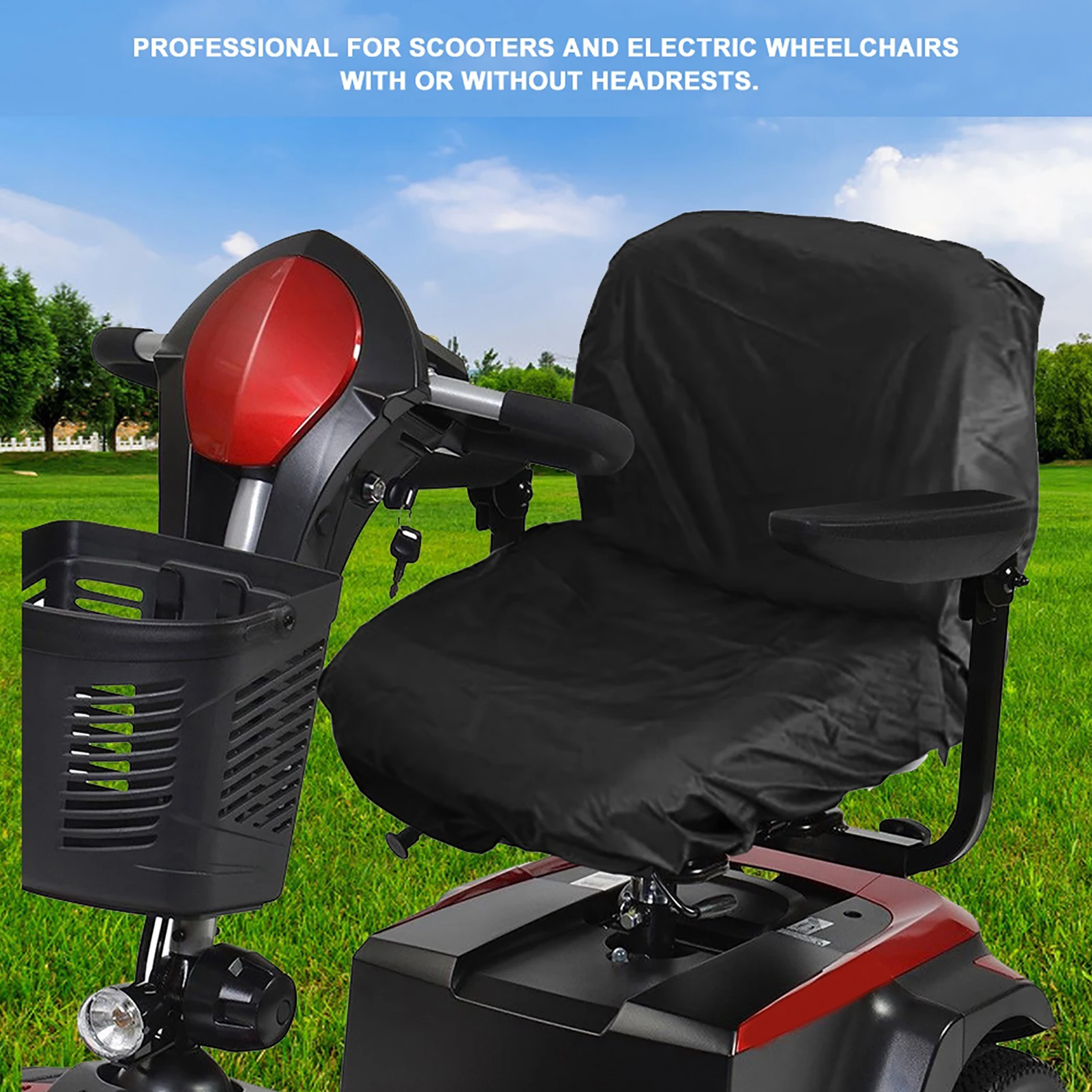 Professional Waterproof Seat Cover for Electric Wheelchairs Mobility Scooter Scooter Seat Cover Electric Wheelchairs Seat Cover 2