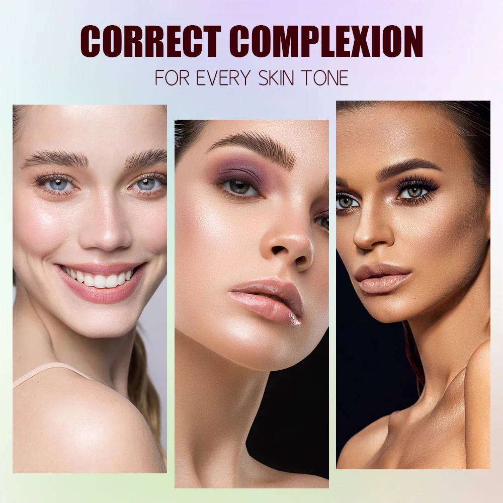 Concealer Contouring Palette Makeup Base 9 Colors Cover Dark Circles Acne Marks Corrector