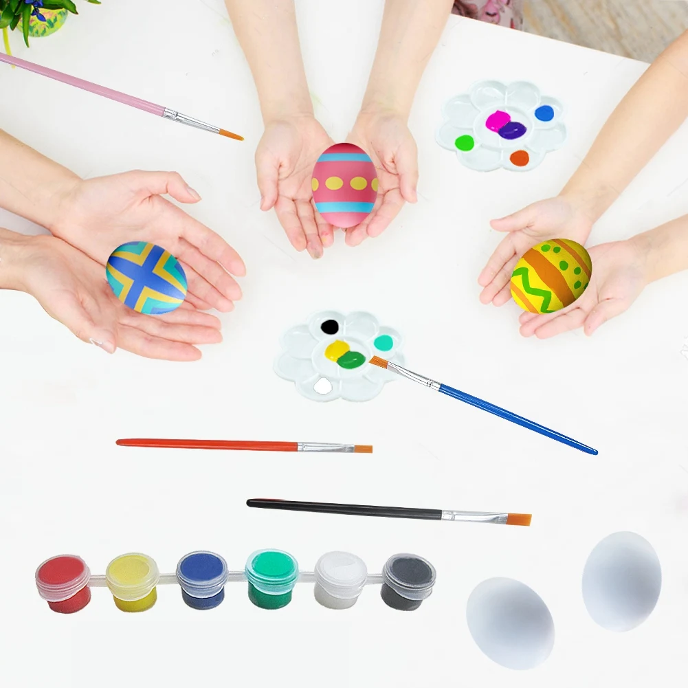 -1세트 DIY 공룡알 그림 그리기 DIY 미술 공예 창의력 개발 어린이 장난감 DIY 모델 어린이 선물