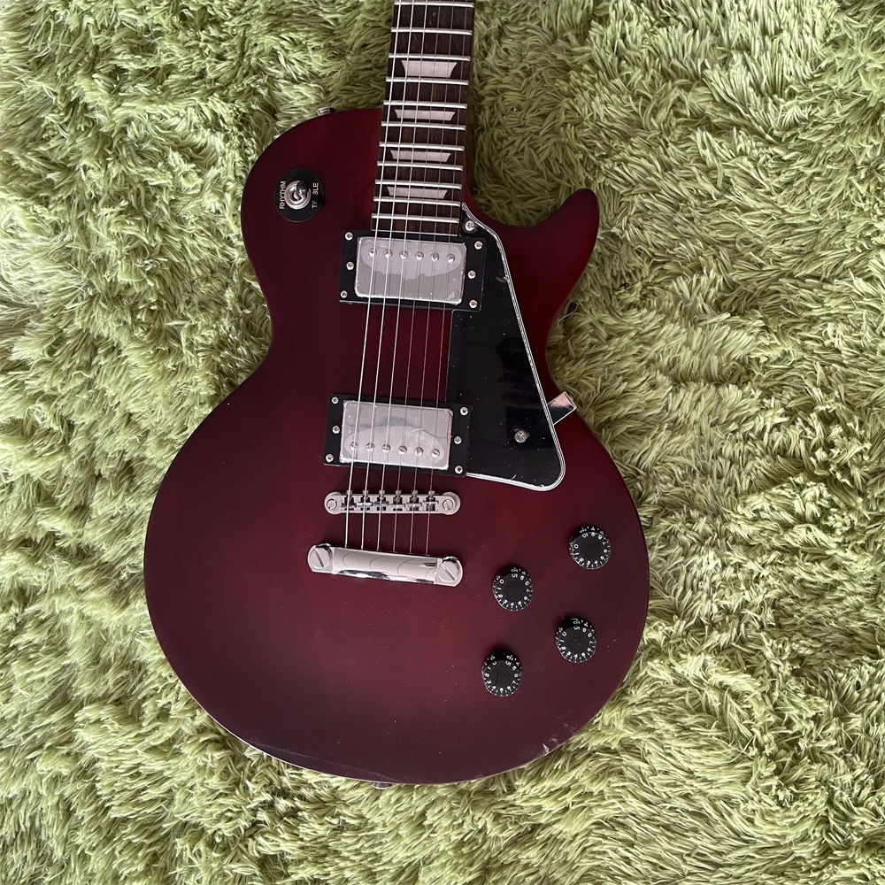 

Classic brand electric guitar,rose wood guitars , mahogany solid wood, free delivery to home Guitars Guiatrra