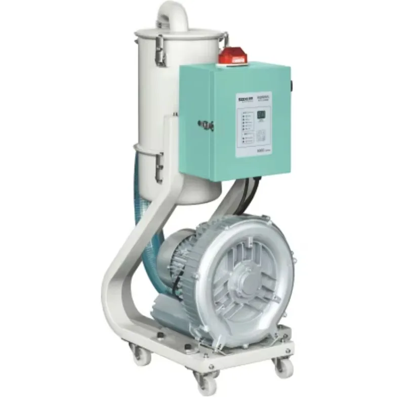 

Пластиковые гранулы, автоматический центральный многоступенчатый вакуумный погрузчик