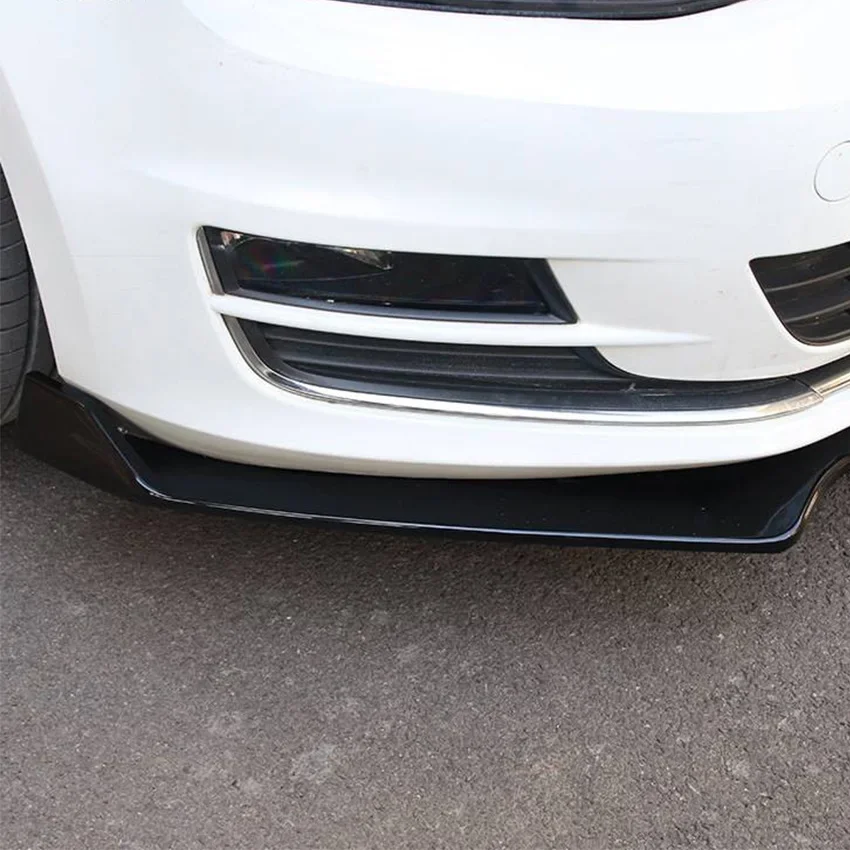 フォルクスワーゲンゴルフ7GTI R-LINE フロントリップ2013-2016 フォルクスワーゲンゴルフ7GTI R-LINE フロントリップ2013-2016