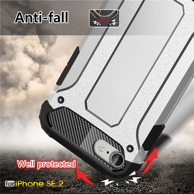 Per Apple Iphone Se 2020 Custodia Rigida Per Iphone 12 Pro Max Armatura Custodia In Gomma Sottile Per Iphone Se 2020 Iphone 11 X Xs Max Xr