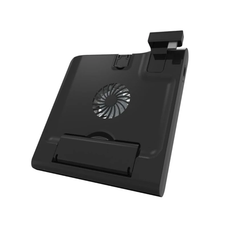 Cooling Fan Adjustable Cooler System for Steam Deck Portable Heat Sink X7JC