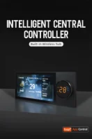 Tuya Zigbee Wifi Bluetooth HD LCD Wall Switch Touch Panel Smart Home Multi-function Light Curtain Remote Central Controller 2