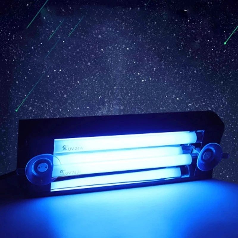 48W 365nm UV 자외선 무그림자 경화 램프 자동차 유리 균열 수리 무그림자 접착제 경화 램프