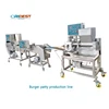 Easy Operation Chicken Nuggets Making Machine/ Hamburger Press Patty Maker 4